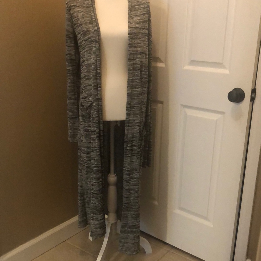 White House Black market long cardigan